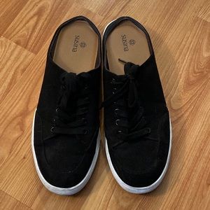 Susina Brynlee Slip-On Sneakers Flats Sz 9 - Black